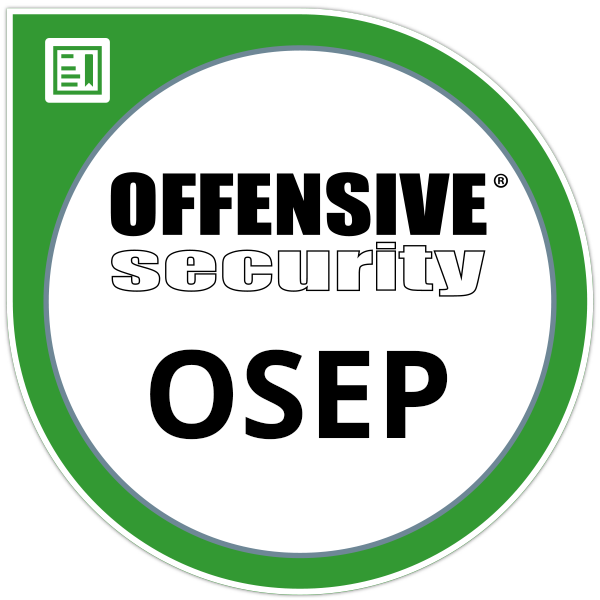 Offensive Security Experienced Penetration Tester (OSEP)