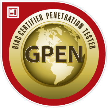 GPEN-GIAC-Certified-Penetration-Tester-Badge