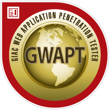 GWAPT-GIAC-Web-Application-Penetration-Tester