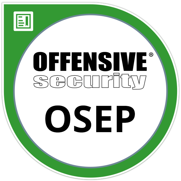 OSEP-Offensive-Security-Expert-Penetration-Tester-Badge