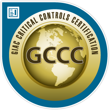 GIAC Critical Controls Certification