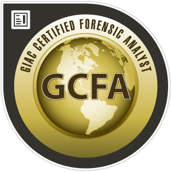 GIAC Certified Forensic Analyst