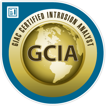 GIAC Certified Intrusion Analyst