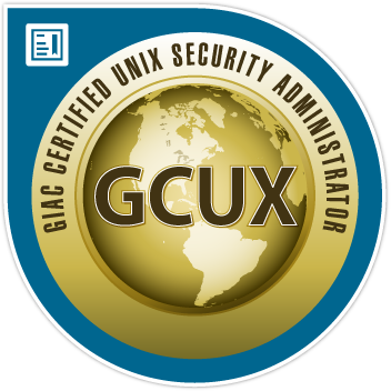 GIAC Certified Unix Security and Administration