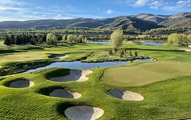 landscape golf course