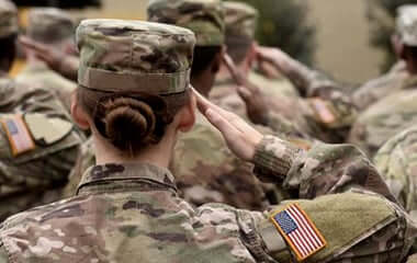 Military salute